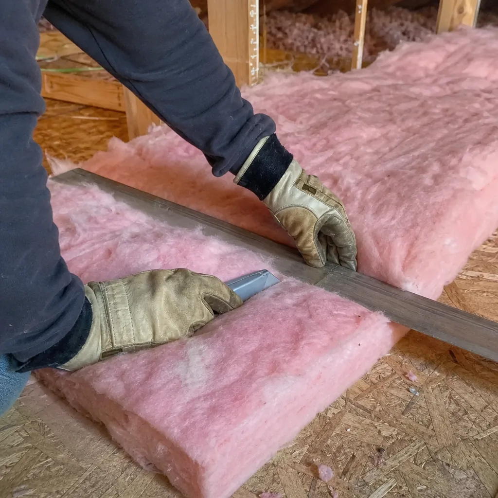 Attic Baffles & Ventilation Prep