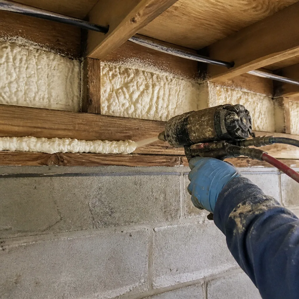 Attic Batt Insulation