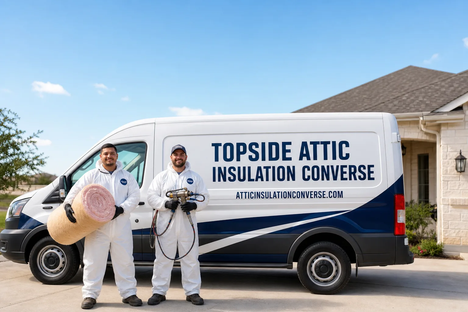 Attic Insulation in Converse, TX | Topside Attic Insulation Converse